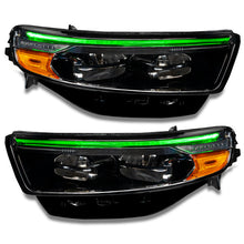 Load image into Gallery viewer, Oracle 20-22 Ford Explorer Dynamic RGB Headlight DRL Upgrade Kit - ColorSHIFT - Dynamic