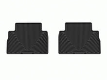 Load image into Gallery viewer, WeatherTech 21-23 Hyundai Santa Fe (Incl. 22-23 Plug-In Hybrid) Rear All-Weather Floor Mats - Black