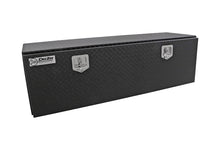 Load image into Gallery viewer, Deezee Universal Tool Box - Specialty Underbed Black BT Alum 60X20X18 (Txt Blk)