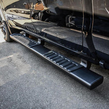 Load image into Gallery viewer, Westin 19-22 Chevrolet Silverado 1500 DC (Excl. 2019 LD/Limited) R7 Nerf Step Bars - Black