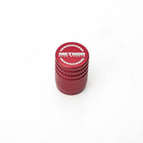 Method Valve Stem Cap 5 pack - Red