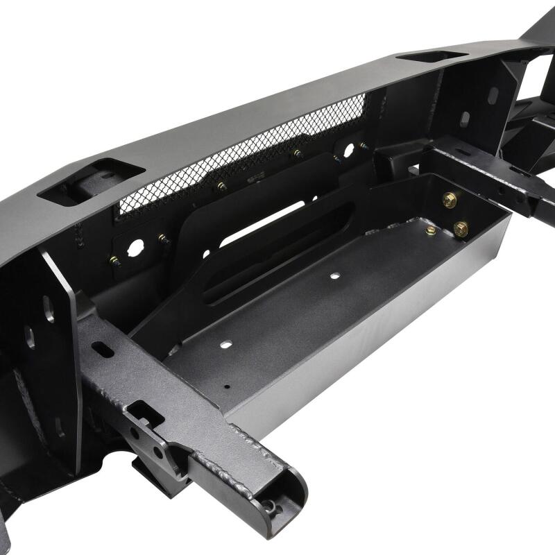 Westin 16-18 Chevrolet Silverado 1500 Pro-Series Front Bumper - Textured Black