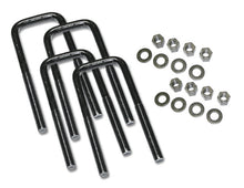 Load image into Gallery viewer, Superlift U-Bolt 4 Pack 5/8x2/1/2x13 Square w/ Hardware