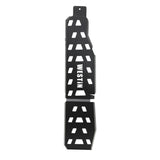 Westin 18-22 Jeep Wrangler JLU 4dr. (Excl. 4xe) Gas Tank Skid Plate - Tex. Blk