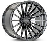 Vossen HFX-4 20x9.5 - 6x139.7 - ET15 - Deep - 106.1 - Gloss Black Wheel