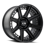 ION Type 149 20x9 / 8x170 BP / -12mm Offset / 125.2mm Hub Matte Black Wheel