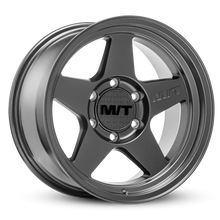 Load image into Gallery viewer, Mickey Thompson Open 5 Black Wheel - 20X9 5X5 BP 5in BS 0 Offset 71.6mm Bore