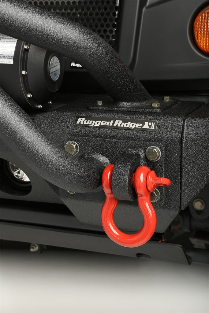 Rugged Ridge Red 3/4in D-Shackles