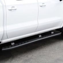 Load image into Gallery viewer, Westin 2019 Chevrolet Silverado/Sierra 1500 Crew Cab Thrasher Running Boards - Textured Black