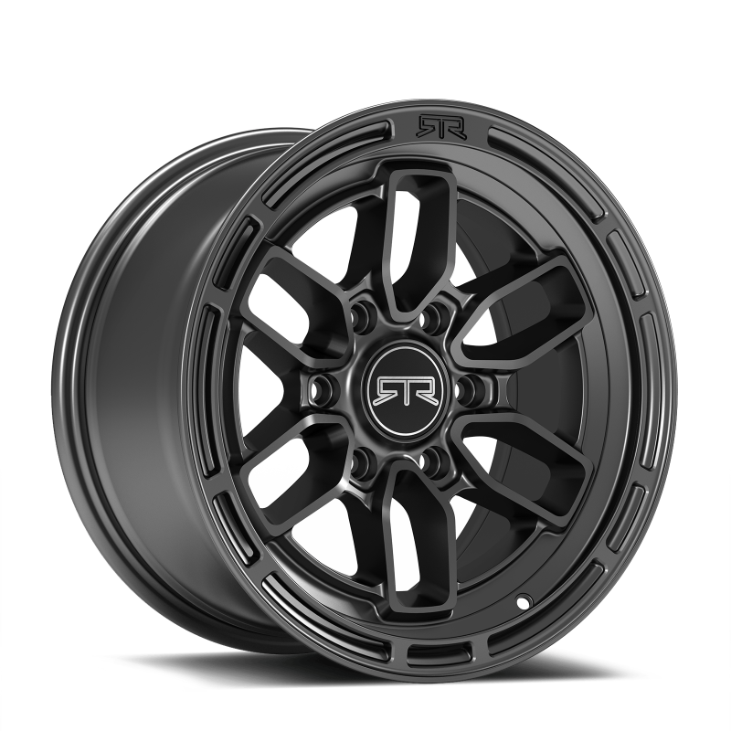 Method RTR Evo 6 Ford F150 17x9 0mm Offset 6x135 87.1mm CB - Satin Black Wheel