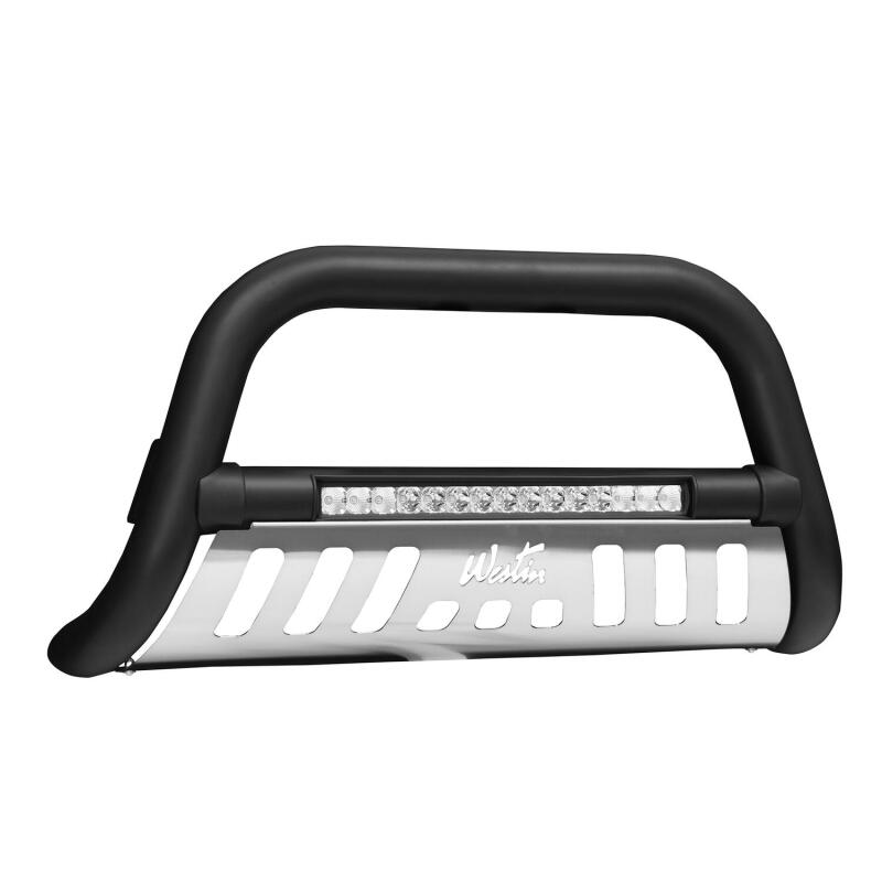 Westin 2020 Chevy Silverado 2500/3500 Ultimate LED Bull Bar - Textured Black