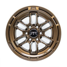 Load image into Gallery viewer, Method RTR Evo 6 Ford Bronco / Ranger 17x9 0mm Offset 6x139.7 93.1mm CB - Liquid Bronze Wheel