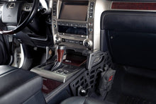 Load image into Gallery viewer, DV8 Offroad 2010 Lexus GX 460 Center Console Molle Panels &amp; Digital Device Bridge