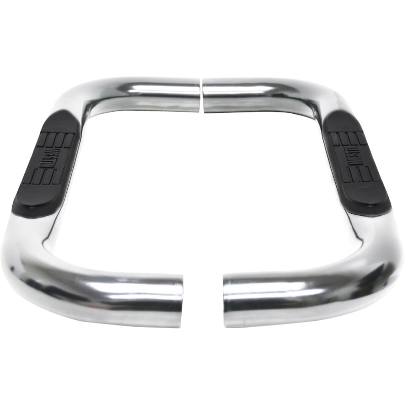 Westin 19-20 Chevy/GMC Silverado/Sierra 1500 Regular Cab E-Series 3 Nerf Step Bars - Stainless Steel