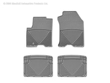 Load image into Gallery viewer, WT Rubber Mats - Rear - Grey