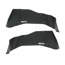 Load image into Gallery viewer, Westin 07-18 Jeep Wrangler JK Inner Fenders - Rear - Textured Black