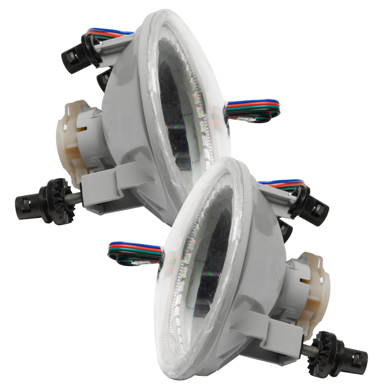 Oracle Lighting 14-15 GMC Sierra 1500 Pre-Assembled LED Halo Fog Lights -Red