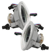 Load image into Gallery viewer, Oracle Lighting 14-15 GMC Sierra 1500 Pre-Assembled LED Halo Fog Lights -Red