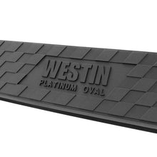 Load image into Gallery viewer, Westin 19-22 Chevrolet Silverado 1500 DC Platinum 4 Oval Nerf Step Bars - SS