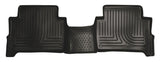 Husky Liners 07-15 Audi Q7 WeatherBeater 2nd Row Floor Liner - Black