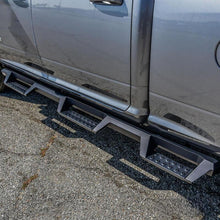 Load image into Gallery viewer, Westin 19-20 Ram 2500/3500 HDX Drop W2W Nerf Step Bars - Textured Black