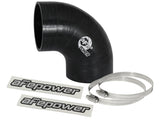 afe Magnum FORCE Intake Coupling Kit (3 IN ID x 90-Deg.) Elbow Coupler - Black