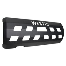 Load image into Gallery viewer, Westin 18-22 Jeep Wrangler JL (Excl. 4xe) Muffler Skid Plate - Tex. Blk