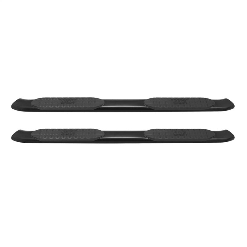 Westin 2019 Ram 1500 Quad Cab (Excl Classic) PRO TRAXX 5 Oval Nerf Step Bars - Black