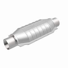 Load image into Gallery viewer, MagnaFlow Universal CARB Compliant Catalytic Converter 2in Inlet/Outlet 16in Length 6.375in Width