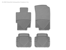 Load image into Gallery viewer, WT Rubber Mats - Rear - Grey