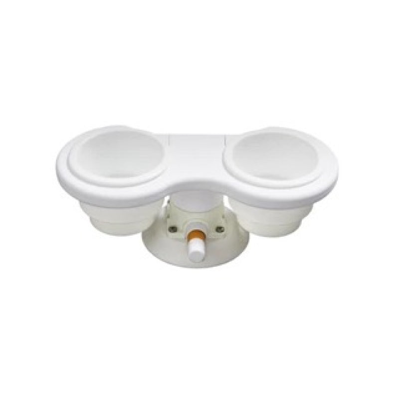 SeaSucker 2-Cup Holder Horizontal - White