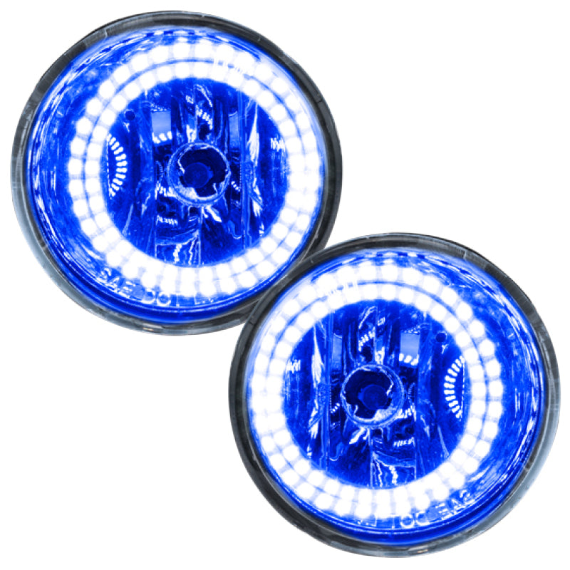 Oracle Lighting 04-07 Nissan Armada Pre-Assembled LED Halo Fog Lights -Blue