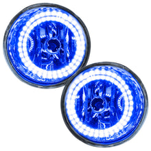 Load image into Gallery viewer, Oracle Lighting 04-15 Nissan Titan Pre-Assembled LED Halo Fog Lights -Blue SEE WARRANTY