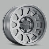 Method MR703 17x8.5 0mm Offset 6x135 87mm CB Gloss Titanium Wheel