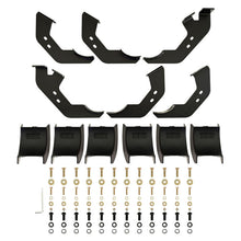 Load image into Gallery viewer, Westin 25-26 Toyota 4Runner PRO TRAXX 4 Oval Nerf Step Bars - Semi-Gloss Black