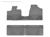 WT Rubber Mats - Rear - Grey