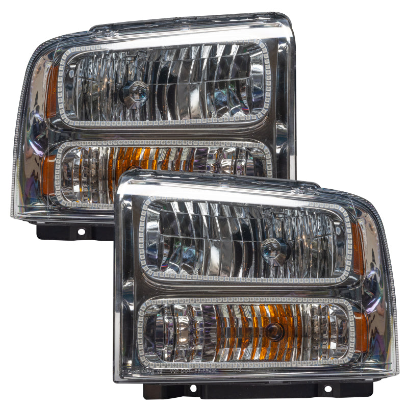 Oracle 05-07 Ford F-250/350 SMD HL - Chrome - White