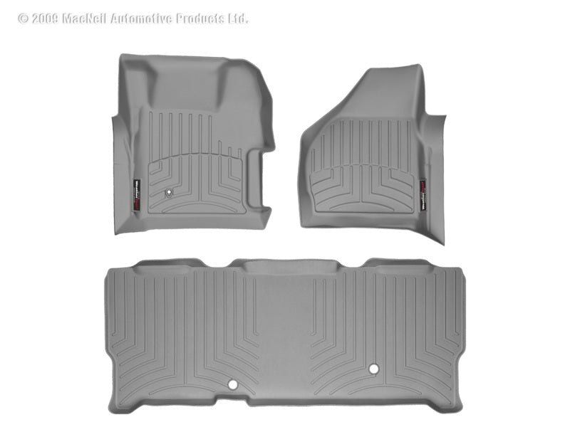 WT FloorLiner - Rear - Grey