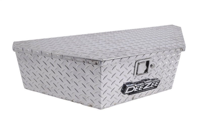 Deezee Universal Tool Box - Specialty 45 Degree Triangle BT Alum