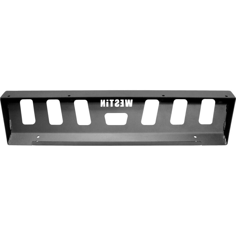 Westin 07-18 Jeep Wrangler JK WJ2 Skid Plate for Front Bumper