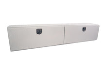 Load image into Gallery viewer, Deezee Universal Tool Box - Specialty 96In Topsider White BT Alum