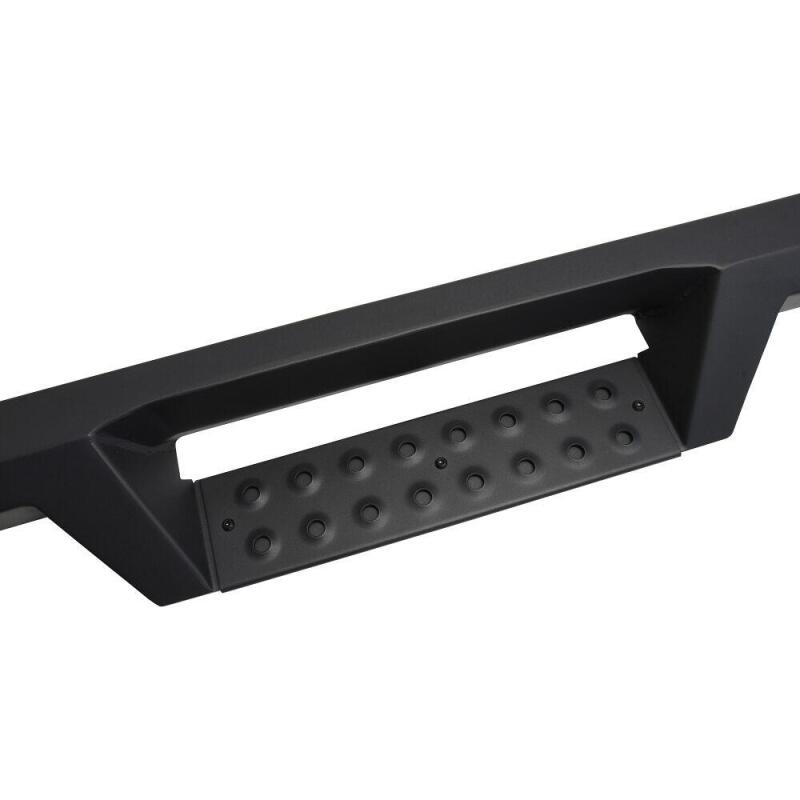 Westin/HDX 07-17 Jeep Wrangler 2Dr Drop Nerf Step Bars - Textured Black