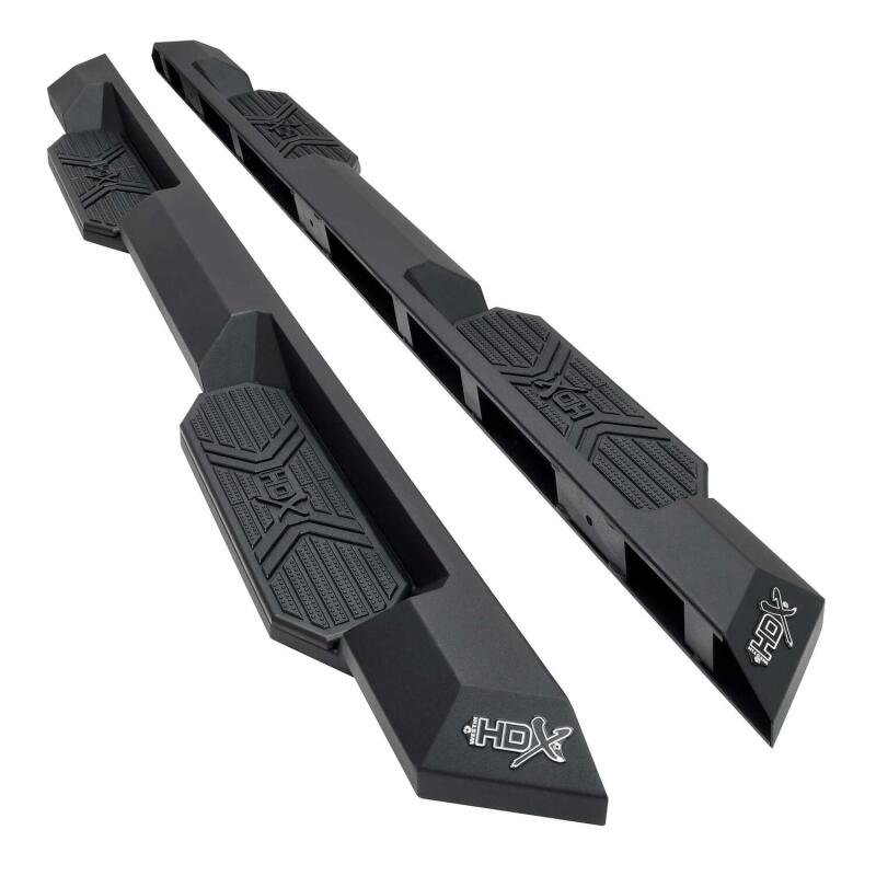 Westin/HDX 2024+ Toyota Tacoma Double Cab Xtreme Nerf Step Bars - Textured Black