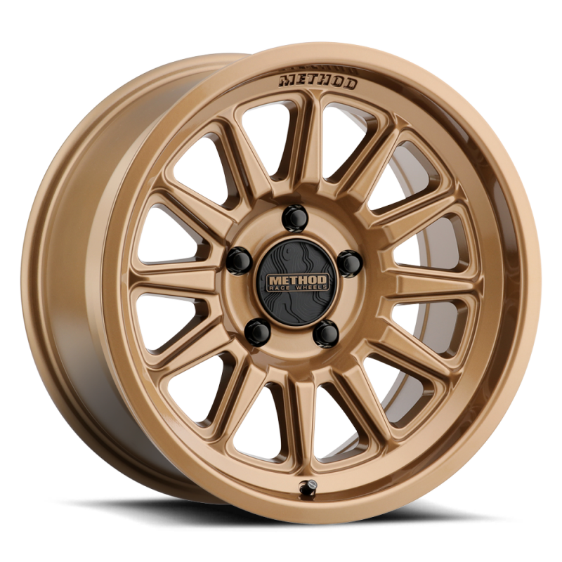 Method MR323 20x10 / 6x135 BP / -18ET / 4.76in BS / 87mm CB - Gloss Bronze Wheel