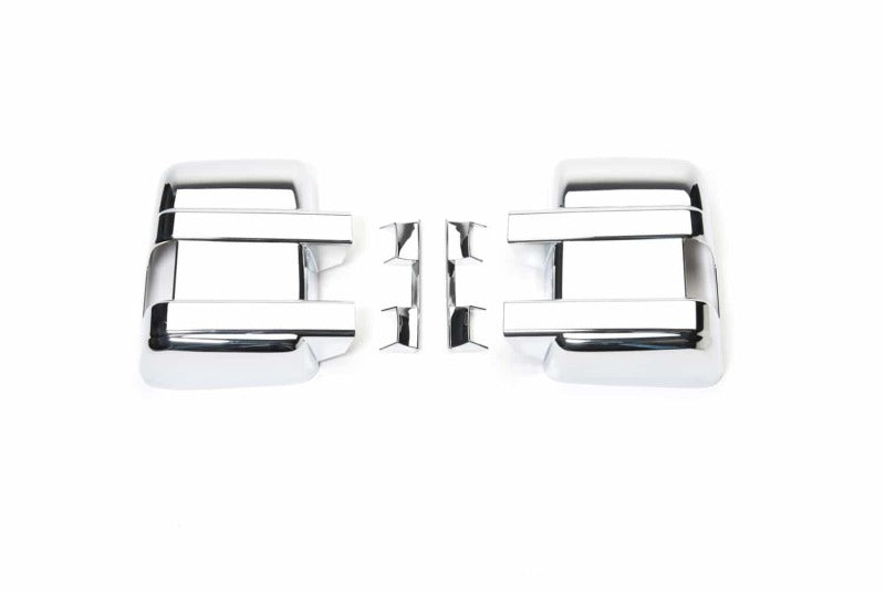 Putco 08-16 Ford SuperDuty (w/ Turn Signal) Mirror Covers