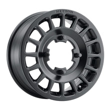 Load image into Gallery viewer, Method MR407 Bead Grip 15x6 / 5+1/51mm Offset / 4x136 / 100mm CB Matte Black Wheel