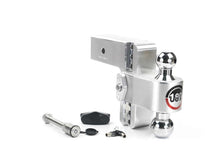 Load image into Gallery viewer, Weigh Safe 180 Hitch 6in Drop Hitch &amp; 3in Shank (10K/21K GTWR) w/WS05 - Aluminum
