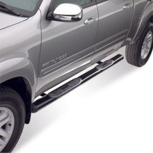 Load image into Gallery viewer, Westin 1999-2006 Toyota Tundra 4dr Ext Cab Premier Oval Nerf Step Bar Mount Kit - Black