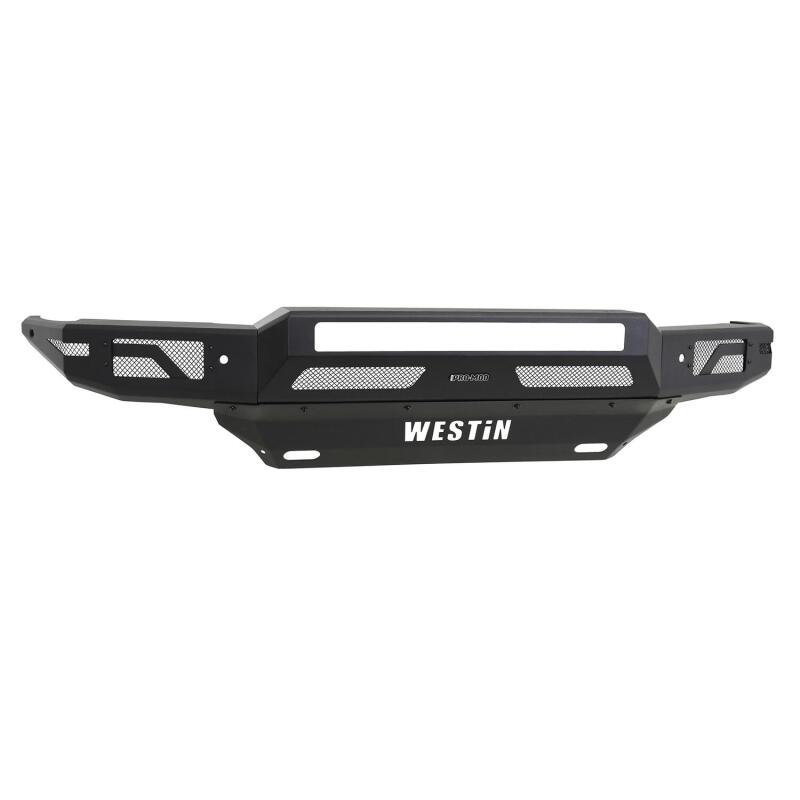 Westin 19-21 Chevrolet Silverado 1500 Pro-Mod Front Bumper - Tex. Blk