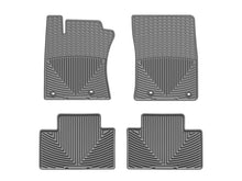 Load image into Gallery viewer, WT Rubber Mats - Rear - Grey